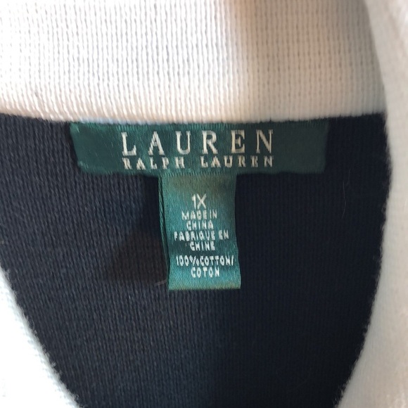 1X Lauren Ralph Lauren cardigan blazer - Picture 2 of 8